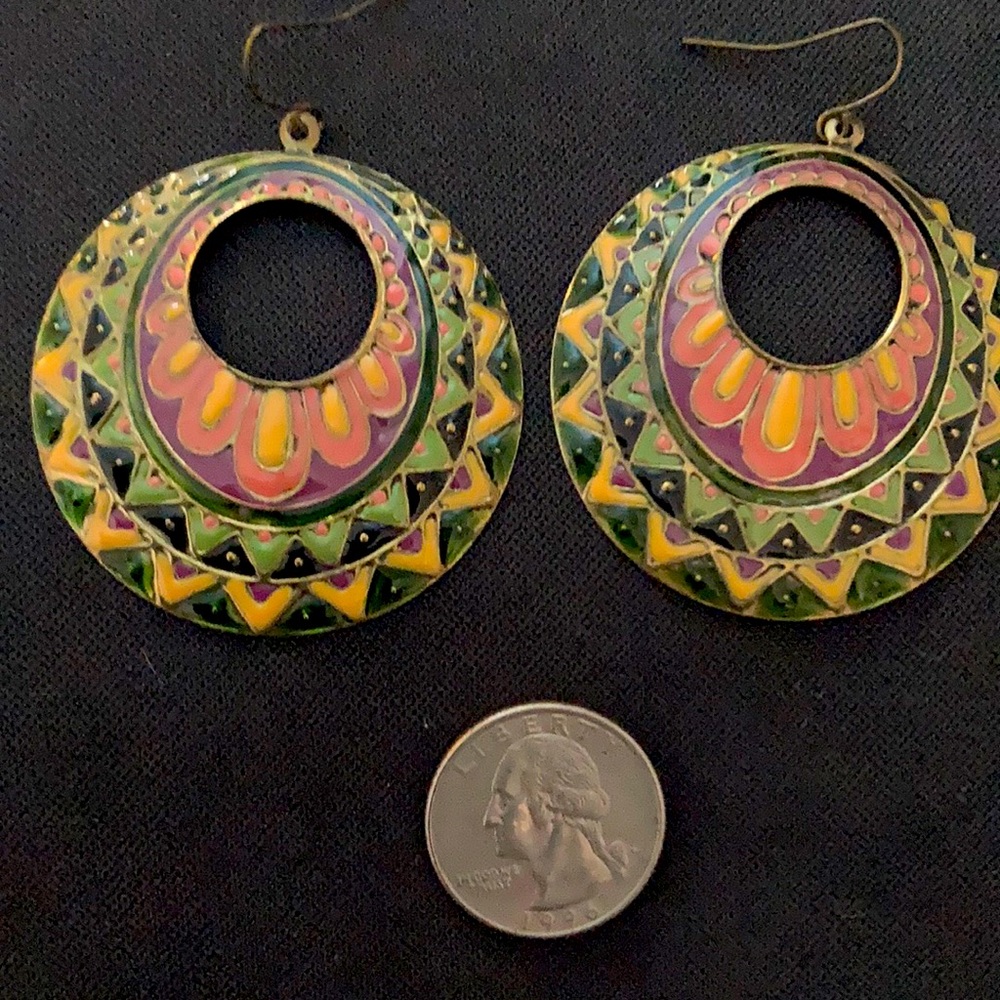 New pair of earrings